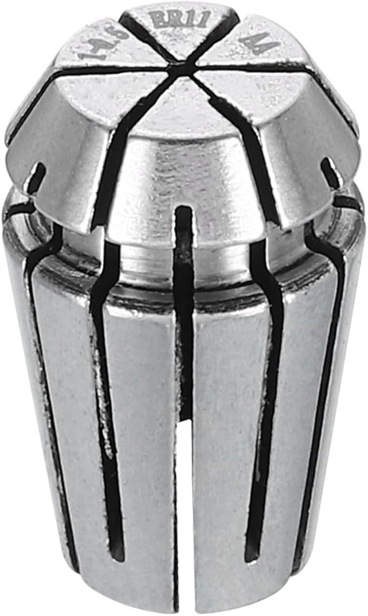 HARFINGTON Spring Collet Chuck ER11 1mm 65Mn Spring Steel Precision Router Collets for CNC Engraving Milling Lathe Tool