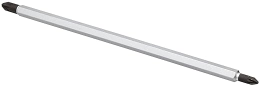 Wera 05002960001 Vario 86 Pozidriv Combination Blade for Vario Handle Screwdriver, PZ1/PZ2 Head, 175mm Blade Length