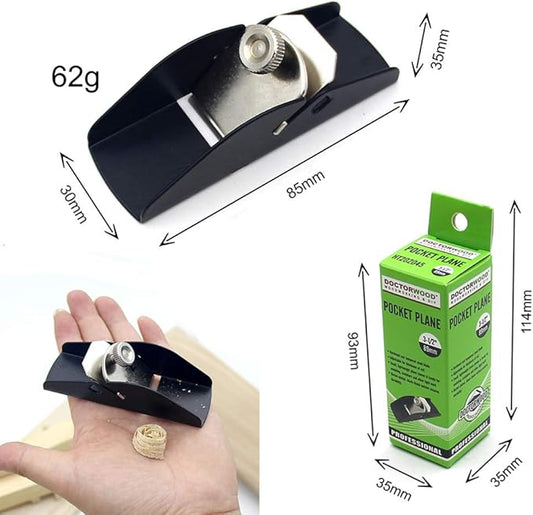 Block Planes for Woodworking Hand Plane Mini Wood Trimming Plane Hand Planer Carpenter Tools Cutting Edge Sharpening Woodcraft Die Cuts For Woodworking/Trimming/Wood Planing
