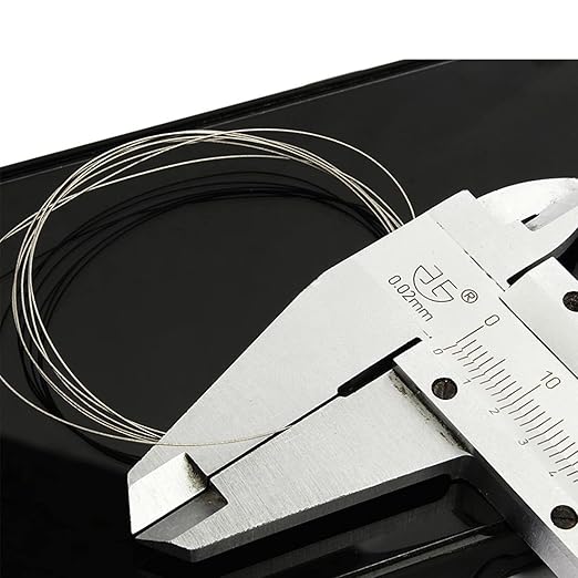 0.5mm Diamond Wire Saw Length 2m Electroplated Coping Saw Granite Marble Jewelry Wood Multifunction Saw Wire
