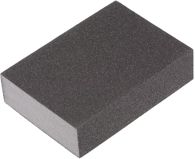 uxcell Sanding Sponge Block, 200 Grit, 99mm x 70mm x 25mm