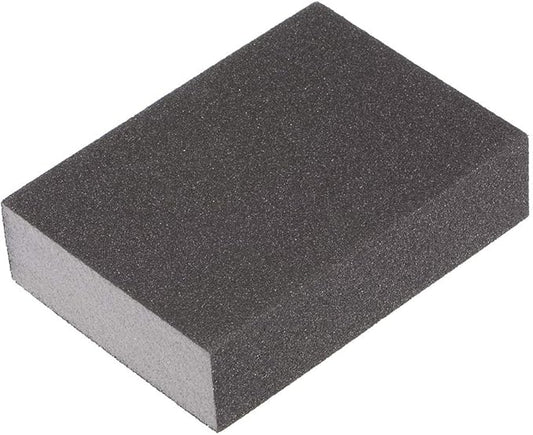 uxcell Sanding Sponge Block, 200 Grit, 99mm x 70mm x 25mm