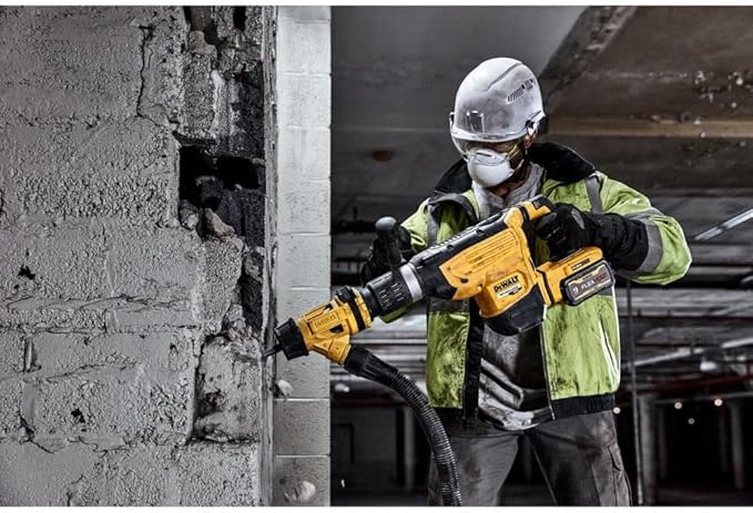 DEWALT 60V MAX* 22 lb. Cordless SDS MAX Chipping Hammer Kit (DCH892X1)