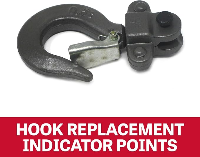 JET 1/2-Ton Hand Chain Hoist, 20' Lift (Model S90-050-20)