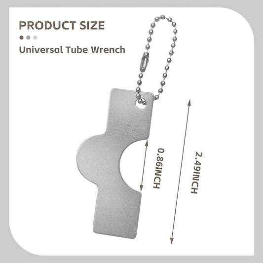 CMENINCY Universal Tube Wrench - 2PACK