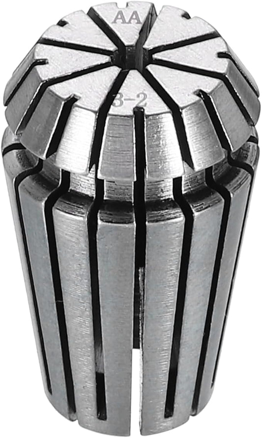 HARFINGTON Spring Collet Chuck ER16 3mm 65Mn Spring Steel Precision Router Collets for CNC Engraving Milling Lathe Tool
