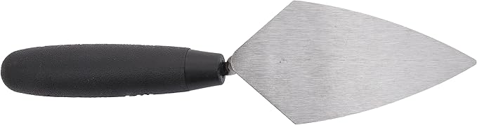 MARSHALLTOWN QLT Pointing Trowel, 5 x 2 1/2 Cement and Mortar Finishing tool, Plastic, PTP525