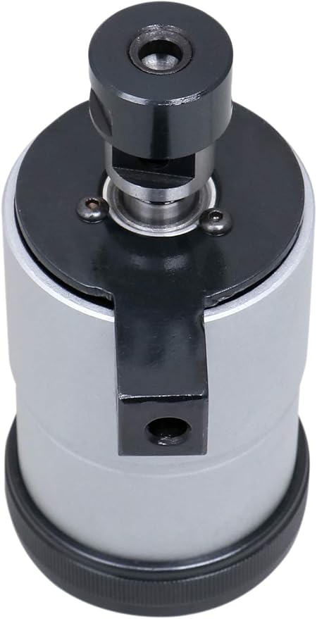 Accusize Industrial Tools - 0-1/4'' Self-Reversing Tapping Head with JT6 Jacobs Taper, Precision Depth Control, for Drill Press, 2600-4002