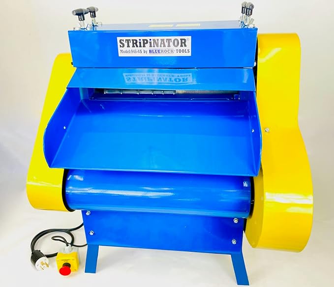 Variable Speed Wire Stripping Machine Copper Stripper Model 945-VS by BLUEROCK Tools