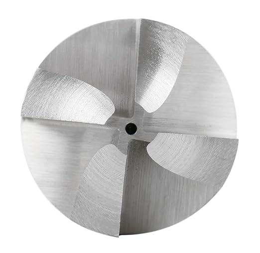 Accusize''dustrial Tools 1/2'', H.S.S. Corner Rounding End Mills, 3/4'', Shank Dia, 1-1/2'' Cutter Dia, 3-7/8'' Overall Length, 1011-1234