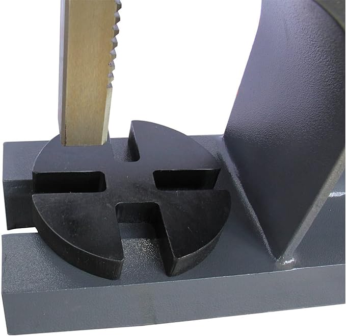 KAKA INDUSTRIAL Arbor Press, 1-Ton Capacity Manual Arbor Press, Heavy-Duty Steel Body, 4-Inch Height, Portable Hand Press for Bearing, Riveting, and Metalworking AP-1