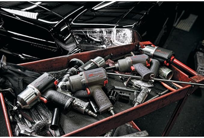Ingersoll Rand 2235TiMAX 1/2-Inch-Drive Air Impact Wrench with Up to 1,350 Foot-Pounds Torque Output