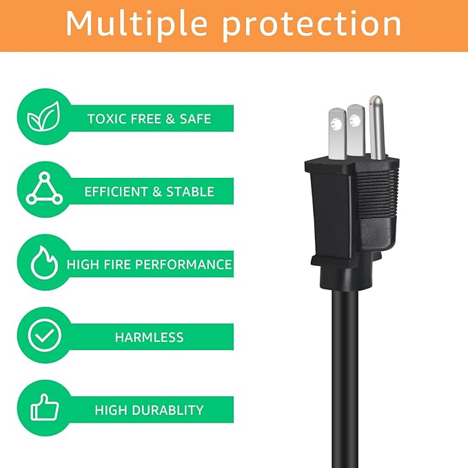95104L Circular Saw Cord Replacement Assembly竊똂ompatible with SKILSAW Worm Drive Saw SPT78W SPT77WM Circular Saw Power Cord Parts,pertain for SKIL Saw Power Cord Parts Tool Replacement Assembly