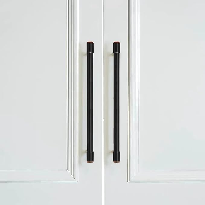 khtumeware Oil Rubbed Bronze Cabinet Pulls - Center to Center 5" (Approx. 128MM) - Pack of 10 - Kitchen Handles for Cabinets Cupboard Handles Drawer Pulls