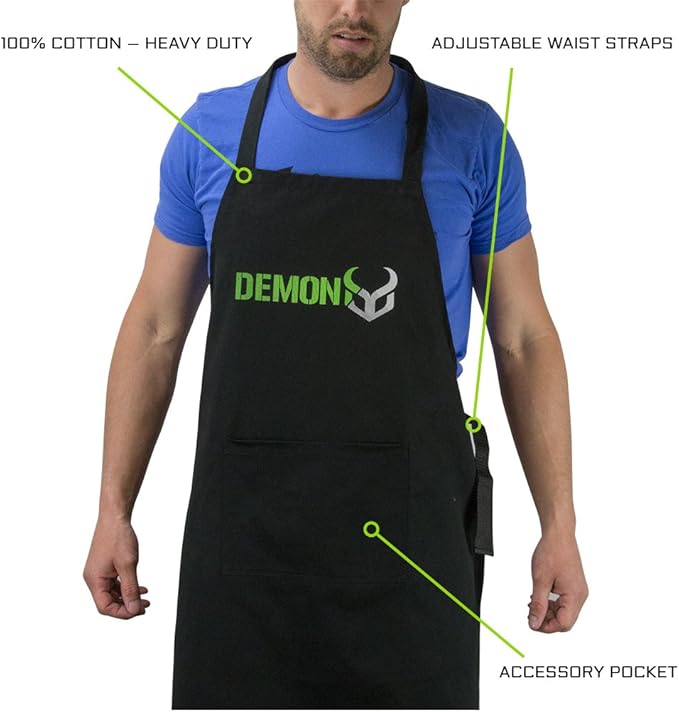 Demon Charger Plus Ski and Snowboard Tuning Kit with Iron, Wax, Vise, Brush Kit, Base Cleaner and Wax Apron