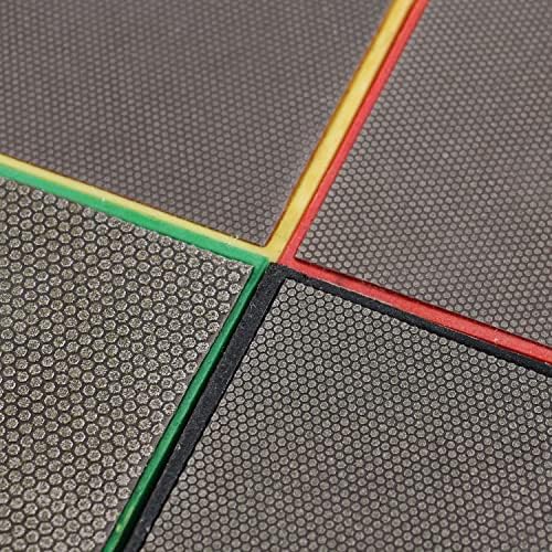 Diamond Hand Polishing Pads Electroplated Diamond Tools Pad for Granite MarbIe Stone Glass 120 Grit