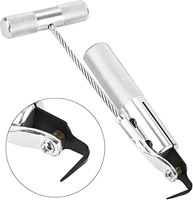 JL&LOVE Windshield Broach Blades, Different Specifications, Reusable Blades (Six Black)