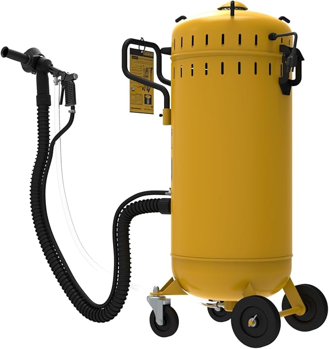 DEWALT Abrasive BlastVac for Clean, Portable Sandblasting, 120V, 5.5 ??6.5 SCFM @ 115PSI (DXCM009-0369)