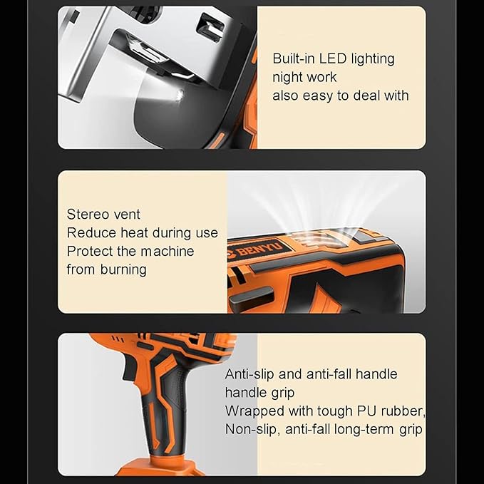 Electric bone saw Cordless Electric Reciprocating Saws for Cutting Meat and Bones Commercial and household electric meat and bone saw (1battery+4sawtooth)