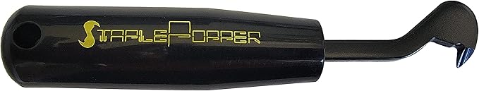 StaplePopper Mini ??Heavy Duty Staple Remover Tool & Staple Puller | Fastest Hand Tool for Carpet Staples | Contractor Grade Staple Remover Stick for DIY, Upholstery & Flooring Projects