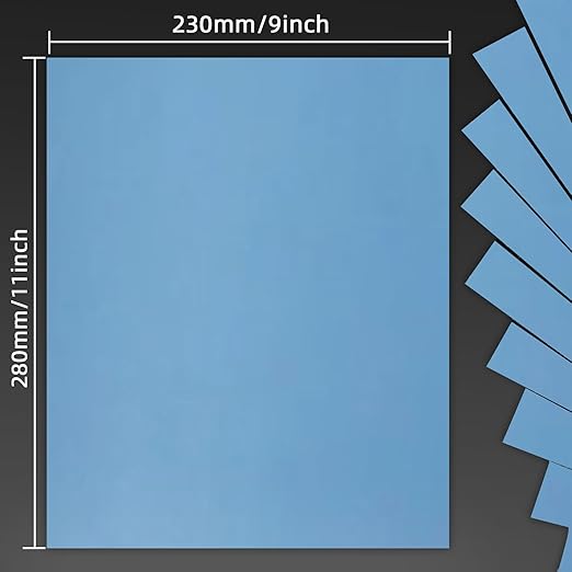 7000 Grit Sand Paper, 9 x 11 Inch, 10 Pcs Wet Dry Sandpaper Sheets, Silicon Carbide for Wood, Metal, Automotive Sanding and Polishing, Waterproof and Durable