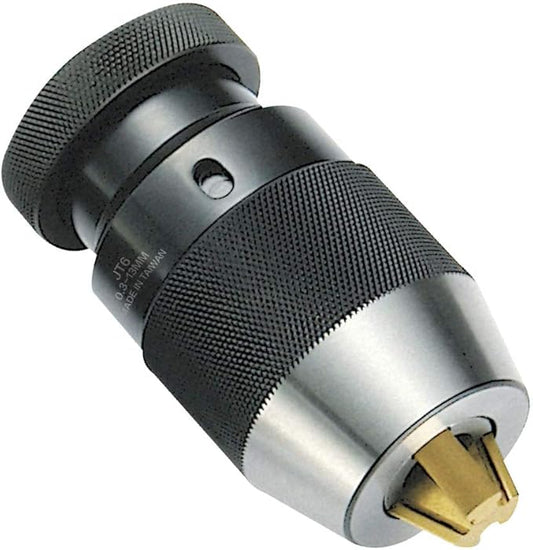 1/64"-1/2" Special Heavy Duty Keyless Drill Chuck, JT6 Mount, Titanium Jaws