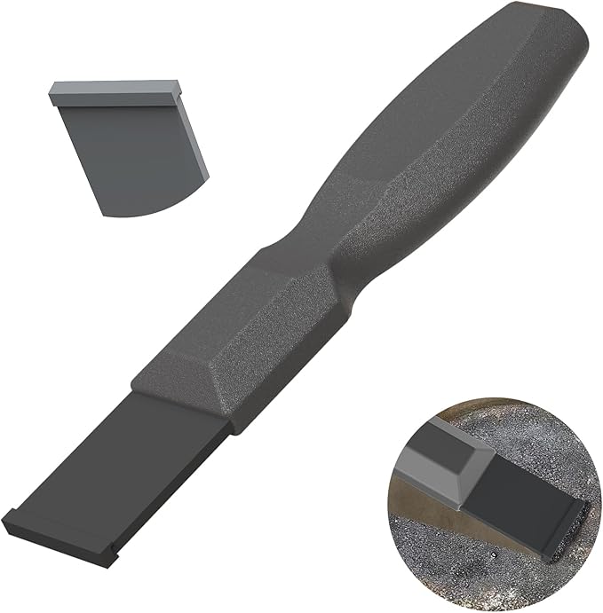Carbide Scraper, Super Carbide Gasket Scraper for Metal and Automotive, 1-1/4 Inch Carbide Scraper Set (Grey 1-Piece)