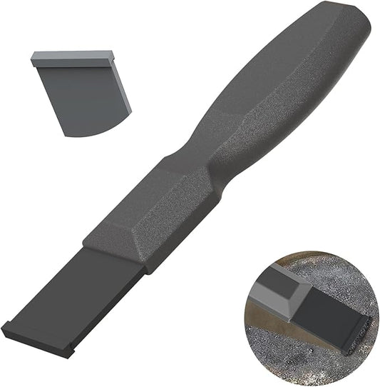 Carbide Scraper, Super Carbide Gasket Scraper for Metal and Automotive, 1-1/4 Inch Carbide Scraper Set (Grey 1-Piece)