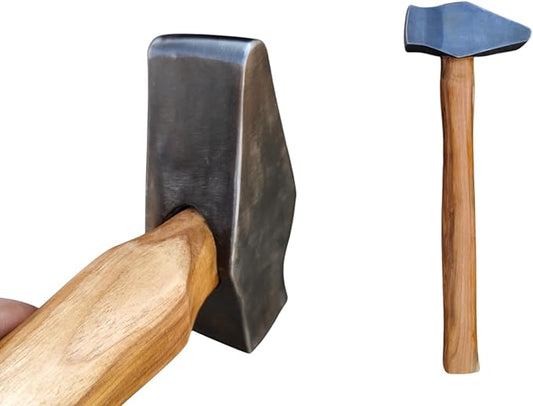 2.5 Pound Cross Pein/Rounding Hammer full hand made hammer 2.5 lb vintage Farrier's Heavy-Duty Steel Sledge