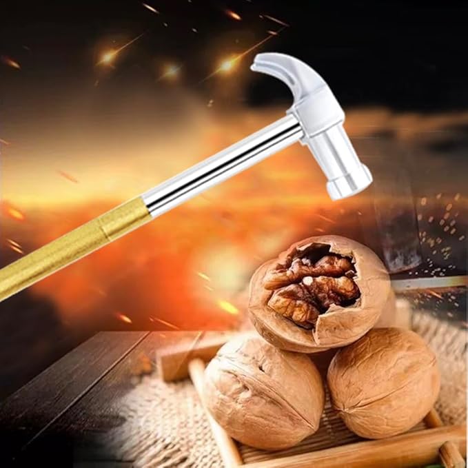 Claw Hammers GooMood 6 in 1 Metal Hammer 【a reliable set of tools for basic home maintenance】Multifunctional Camping Hammer Set Screwdriver Small with Screwdriver Hammers Hand Tools