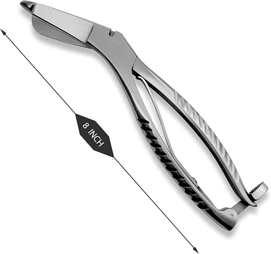 Cast Spreader 3 Prong, Burn Cast & Plaster Shear, Scissors Pliers Forceps Plaster Opner Orthopedic Tools Instruments German Grade Stainless Steel (Cast Shear)