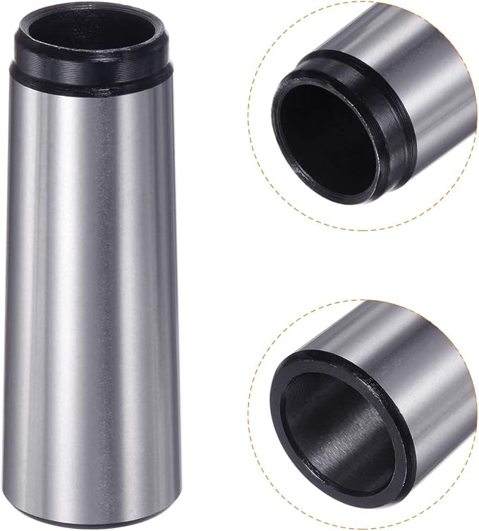 uxcell MT4 to MT3 Morse Taper Adapter Morse Taper Center Sleeve Reducing Drill Sleeve 4MT to 3MT for Lathe Milling