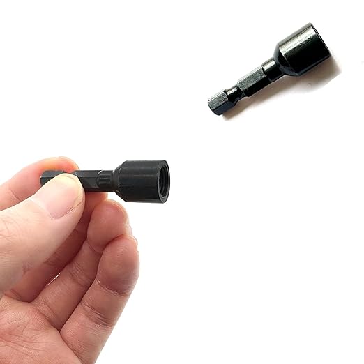 5/16"-18 Hanger Bolt Driver Double Headed Wood Screws Fully All Threaded Rod Threaded Insert Hexagon Head Drill Driver Bits