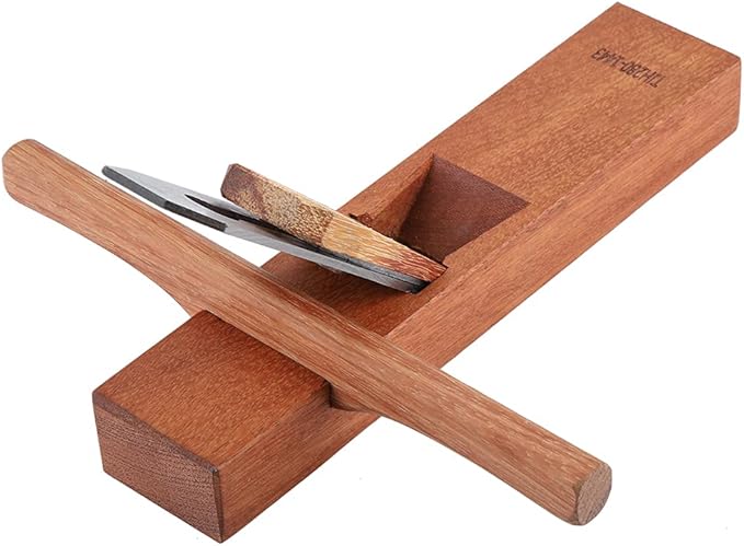 Woodworking Hand Plane Portable Mini Wood Plane for Smooth Planing with Sharp Plane Blade, 280mm Carpenter Woodcraft Tool