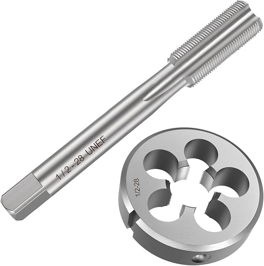 S-Union New 1/2"-28 Tap and Die Set(1/2" x 28) 22LR 223 5.56 9mm