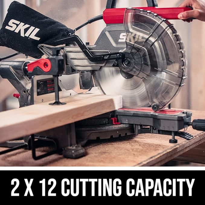 SKIL 10" Dual Bevel Sliding Compound Miter Saw-MS6305-00