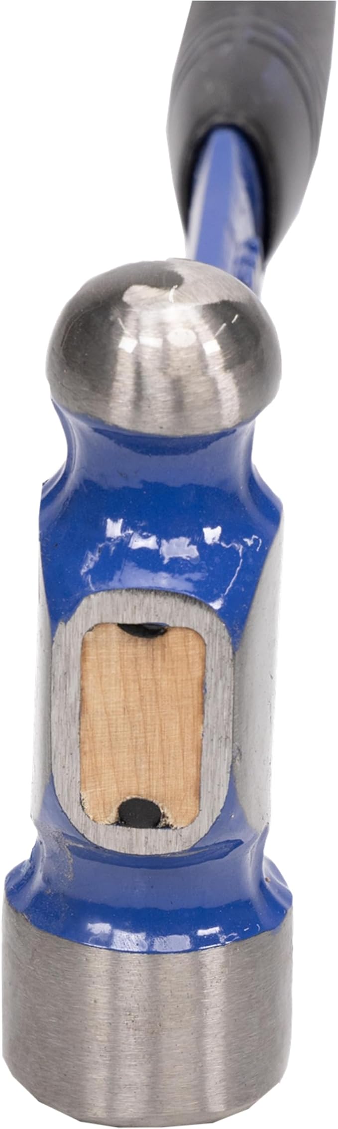 VAUGHAN Ball Pein Hammer, 24 oz, Steel handle, American high carbon steel, R224, VN16471