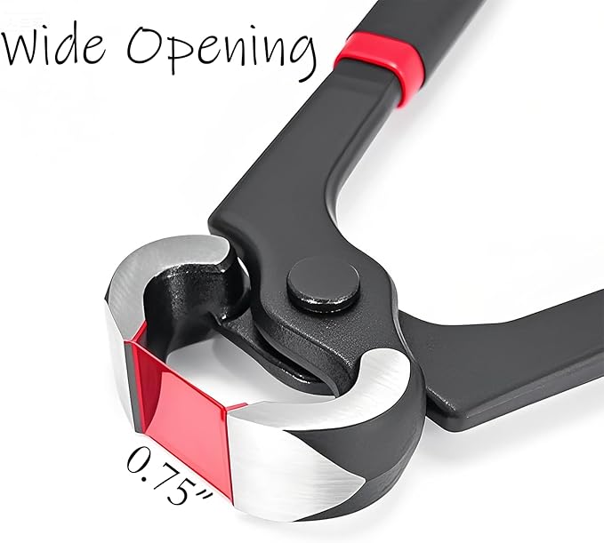 6" Nail Puller,Labor-Saving,High Hardness,Durability and Rusting.