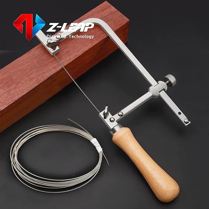 Diamond Wire Saw 1.0mm - High-Strength Cutting Tool for Wood/Metal/Ceramic, Multi-Scenario DIY Projects
