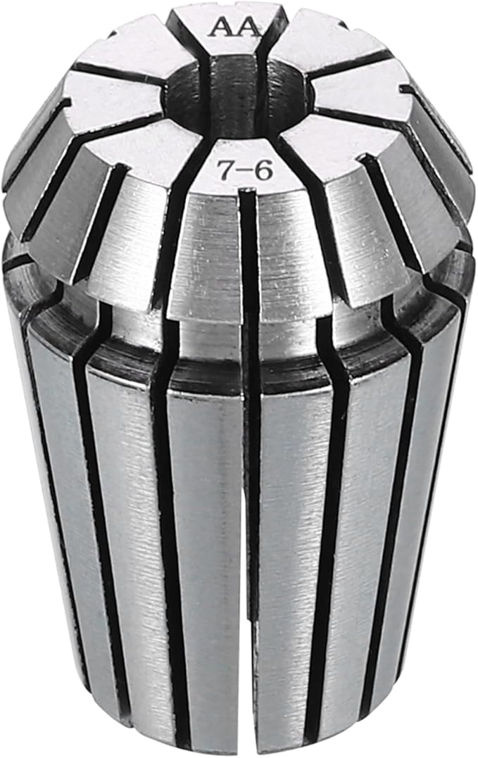 HARFINGTON Spring Collet Chuck ER20 7mm 65Mn Spring Steel Precision Router Collets for CNC Engraving Milling Lathe Tool