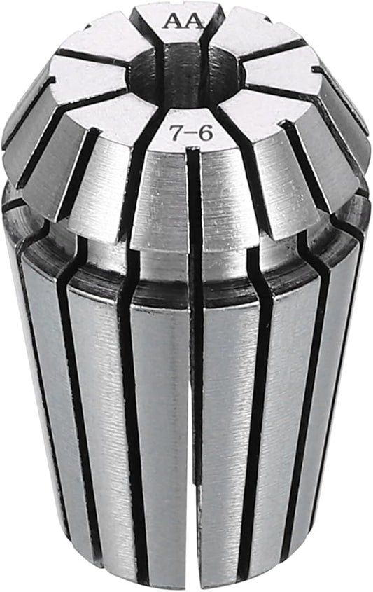 HARFINGTON Spring Collet Chuck ER20 7mm 65Mn Spring Steel Precision Router Collets for CNC Engraving Milling Lathe Tool