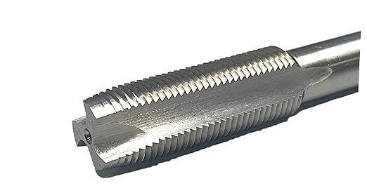 Accusize Industrial Tools 5/8-18Nf H.S.S. Spiral Point Taps, 3 Flutes, American Standard, Fully Ground, Spt-5/8-18