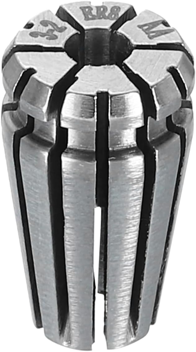HARFINGTON Spring Collet Chuck ER8 3mm 65Mn Spring Steel Precision Router Collets for CNC Engraving Milling Lathe Tool