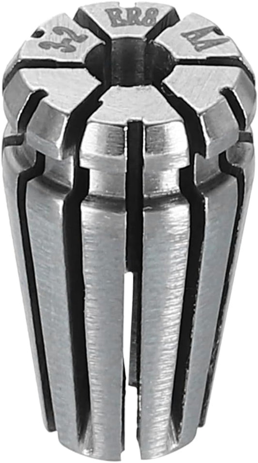 HARFINGTON Spring Collet Chuck ER8 3mm 65Mn Spring Steel Precision Router Collets for CNC Engraving Milling Lathe Tool