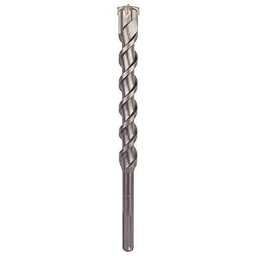 Sabre Tool 1-1/4 Inch x 15 Inch SDS MAX Rotary Hammer Drill Bit, U-Flute, Carbide Tipped for Brick, Stone, and Concrete (1-1/4inches x 9.5inches x 15