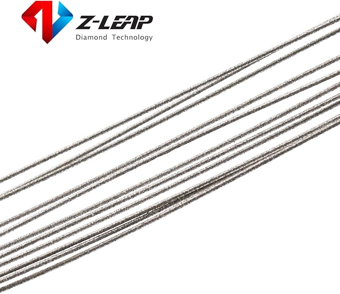 0.5 mm Superfine Diamond Wire Saw Blade for Cutting Jade Metal Marble Granite Concrete Wood Glass DIY Tool - 5 Meters/Lot