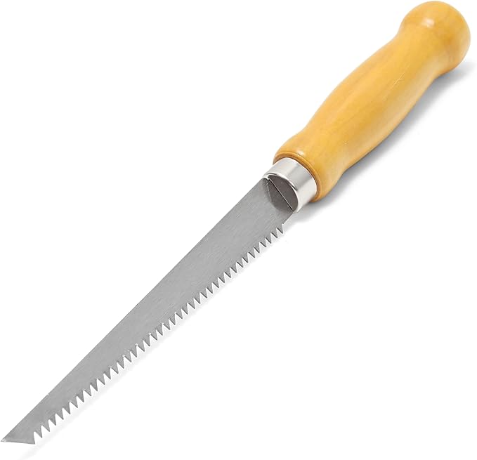 GreatNeck WL6C 6-Inch Wallboard Saw, Drywall and Sheetrock Tool, Keyhole Saw Blade, Sheetrock and Drywall Handsaw