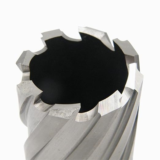 HSS M2AL Annular Cutter 2" DOC with 3/4" Weldon Shank for Magnetic Drill Press by EST (D1-1/2" X 2")