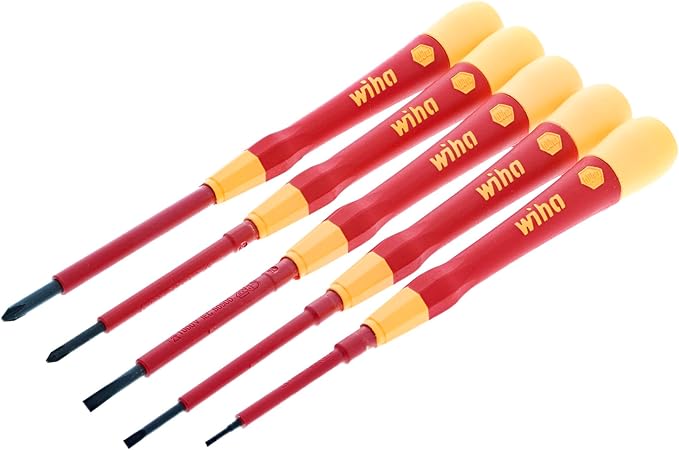 Insulated PicoFinish Slotted Set, 5 Piece
