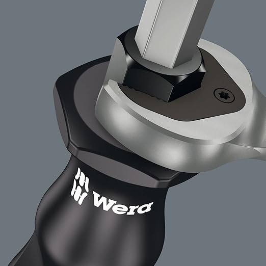Wera 05018274001 Kraftform Plus 932 A Slotted Screwdriver, 14mm Head, 10" Blade Length